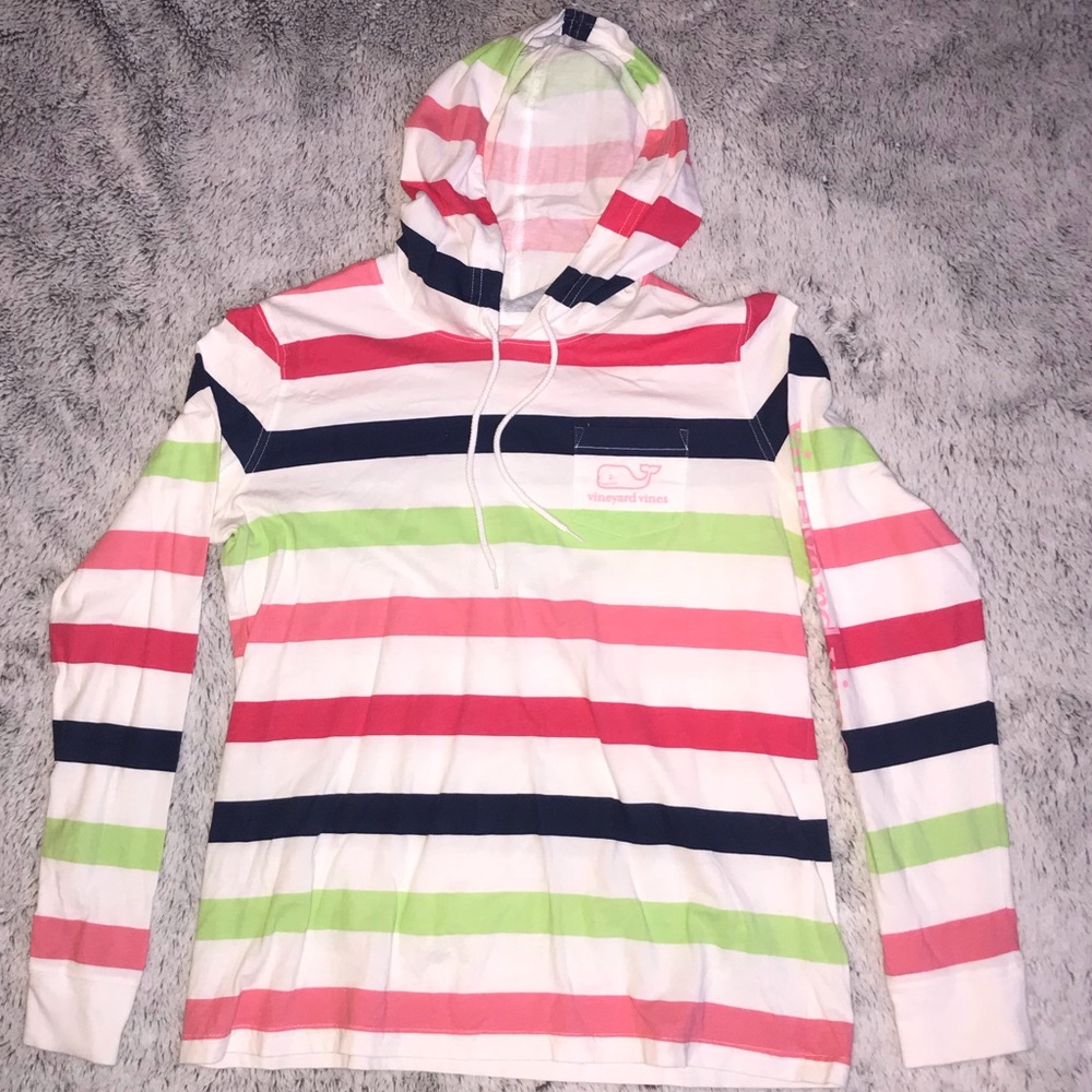 Vineyard Vines Hooded Shirt